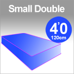 The Sleep Shop 4ft Small Double Adjustable Beds