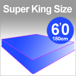 Silentnight 6ft Super King Size Divan Beds