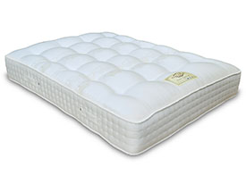 4ft Small Double Graves & Wells Pocket Natural 2000 Mattress