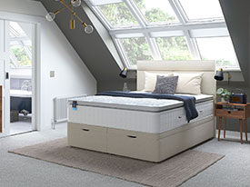 4ft Small Double Relyon Contemporary Gel Fusion 2800 Mattress