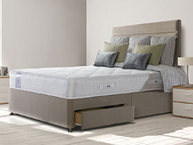 6ft Super King Size Sealy ActivSleep Comfort Memory Pocket 1800 (Micro Quilted) Mattress