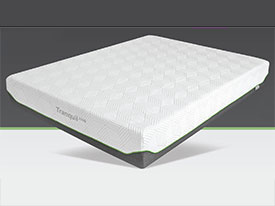 4ft Small Double Sleep To Go Tranquil 2500 Memory Foam Mattress