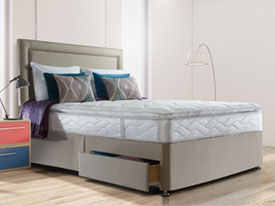 6ft Super King Size Sealy Pearl Luxury Mattress